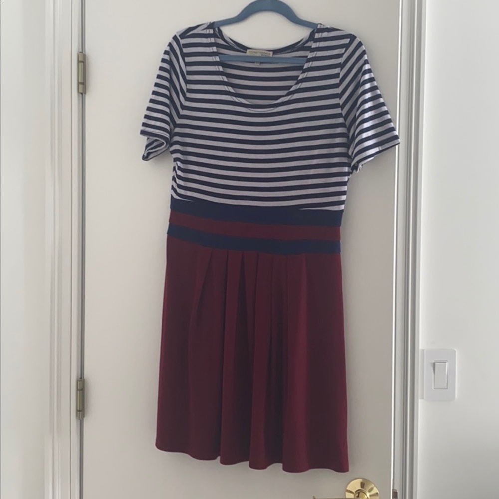 ModCloth Striped Dress